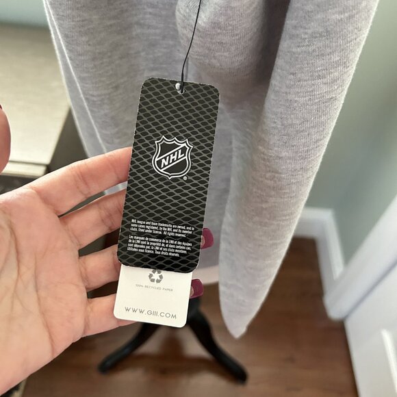 Women's G-III 4Her Penalty Box Pullover Sweatshirt, Rangers, Medium, NWT - Picture 11 of 11